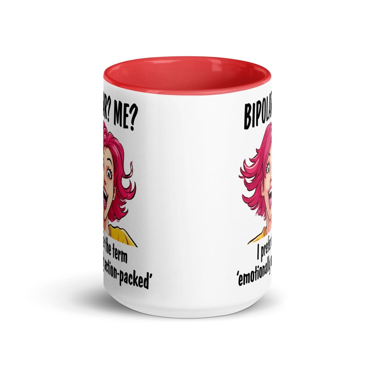 Humor Bipolar Inner Color Mug - Max & Co Tees