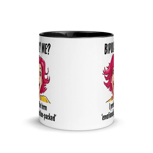 Humor Bipolar Inner Color Mug - Max & Co Tees