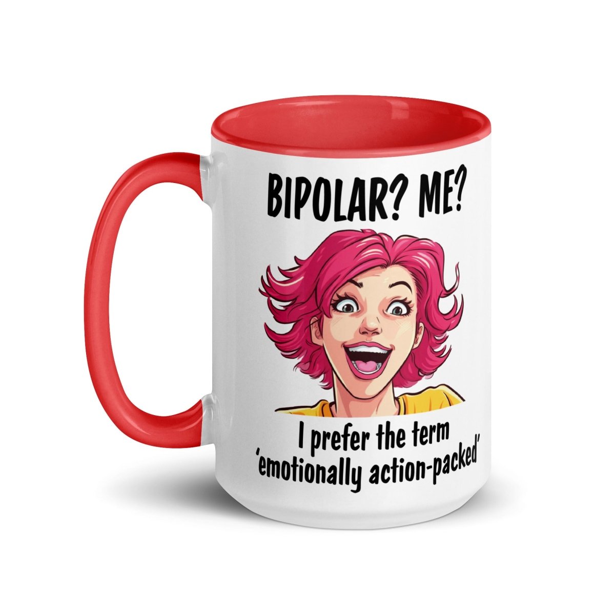 Humor Bipolar Inner Color Mug - Max & Co Tees