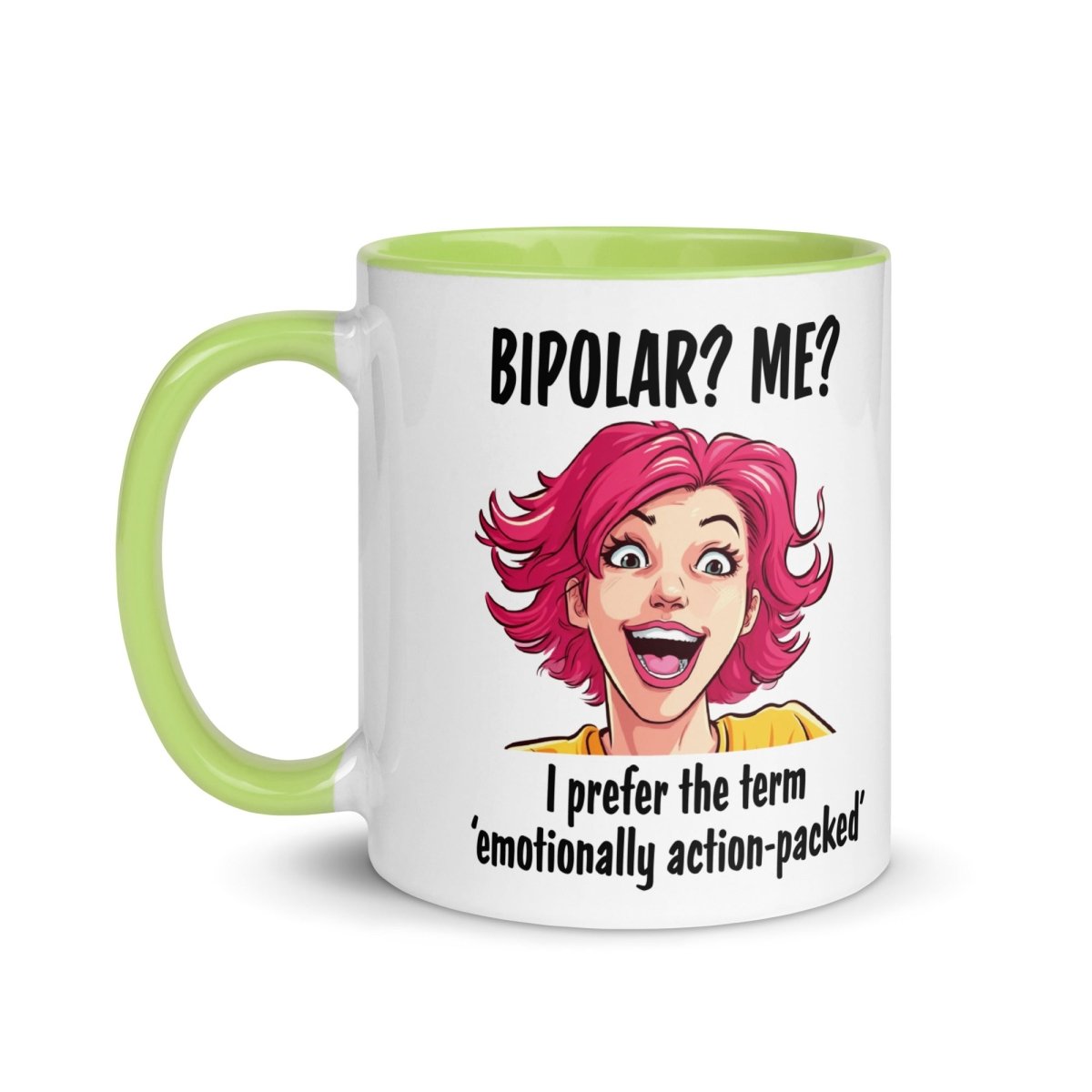 Humor Bipolar Inner Color Mug - Max & Co Tees