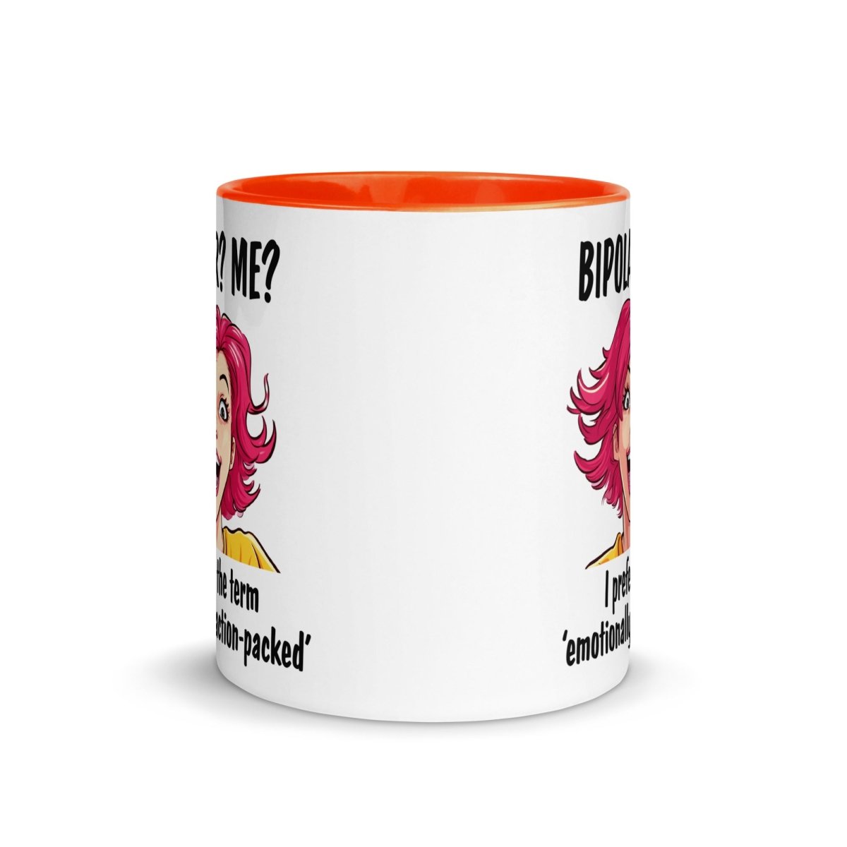 Humor Bipolar Inner Color Mug - Max & Co Tees
