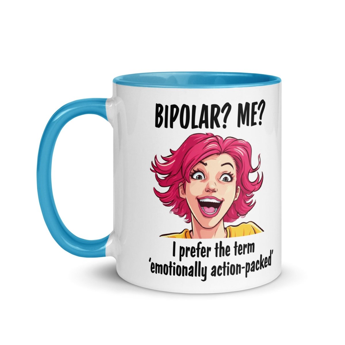 Humor Bipolar Inner Color Mug - Max & Co Tees