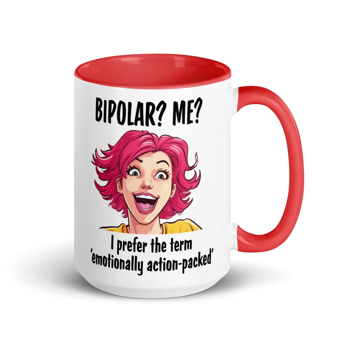 Humor Bipolar Inner Color Mug - Max & Co Tees