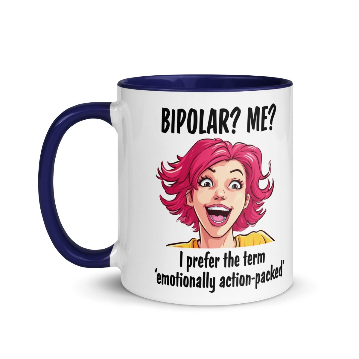Humor Bipolar Inner Color Mug - Max & Co Tees