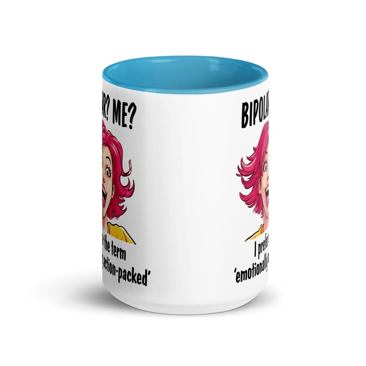 Humor Bipolar Inner Color Mug - Max & Co Tees