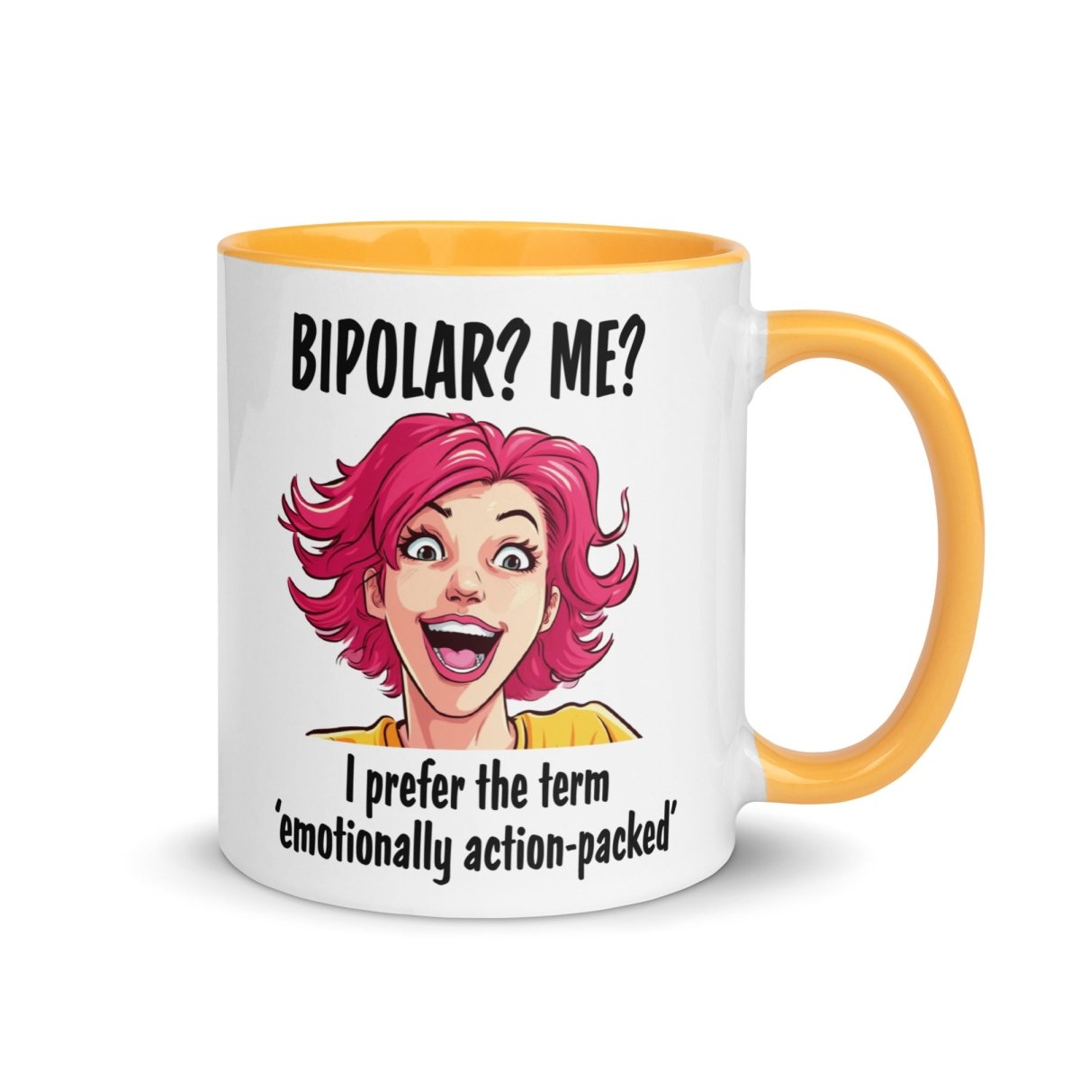 Humor Bipolar Inner Color Mug - Max & Co Tees