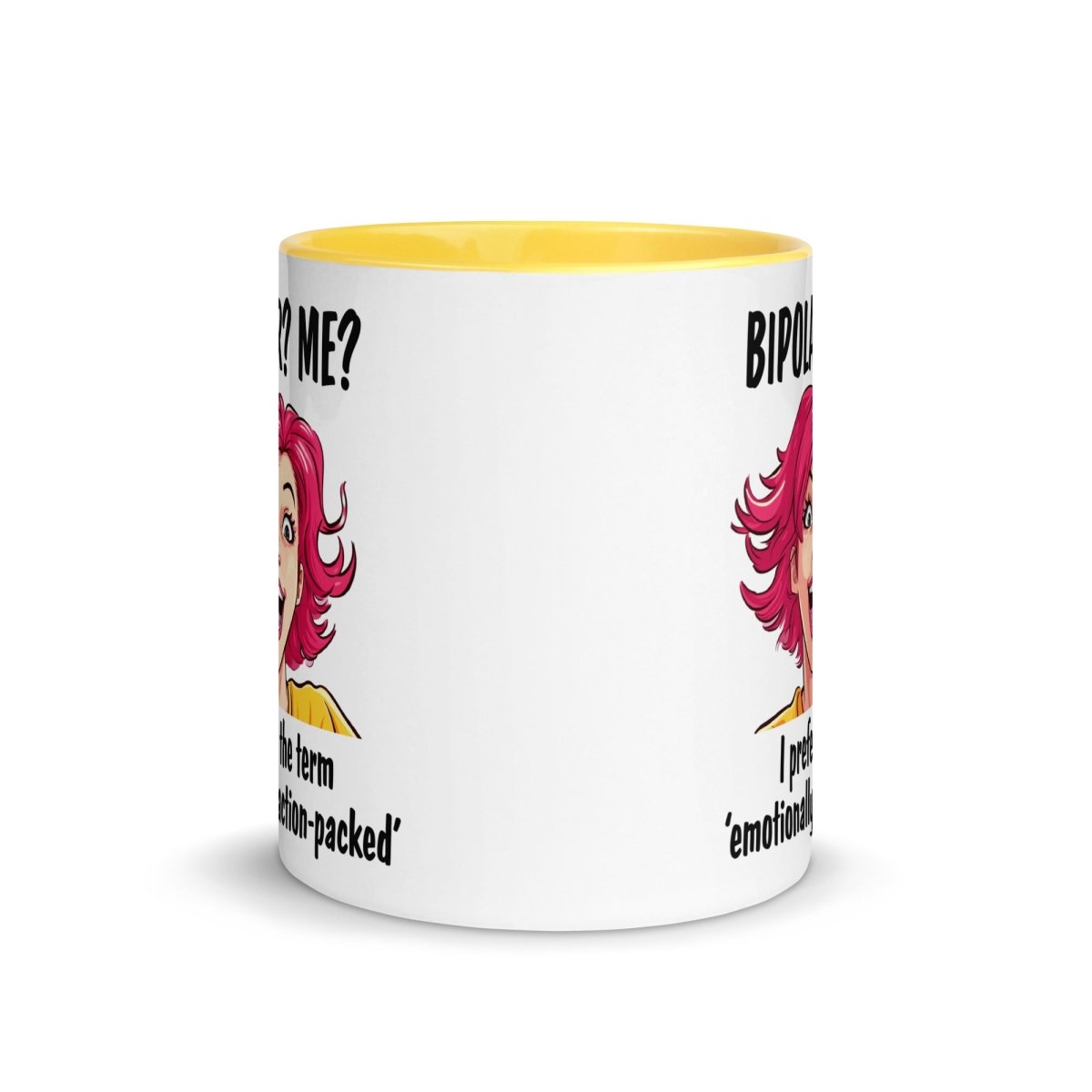 Humor Bipolar Inner Color Mug - Max & Co Tees