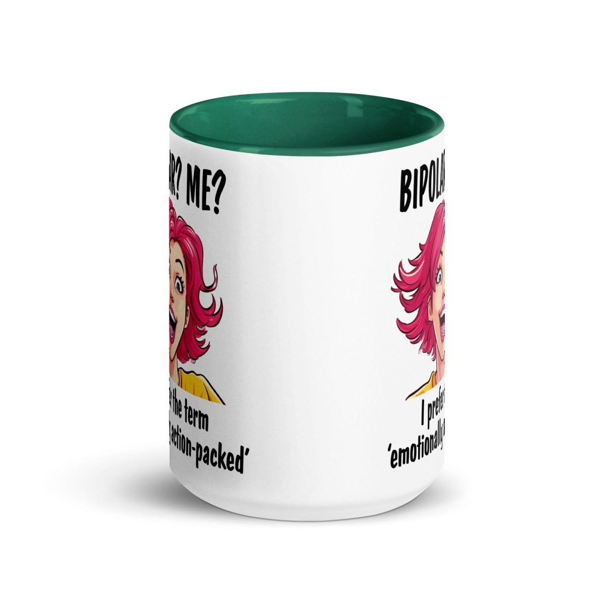 Humor Bipolar Inner Color Mug - Max & Co Tees