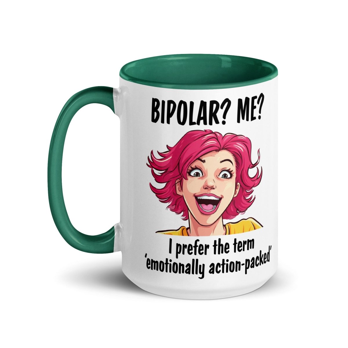 Humor Bipolar Inner Color Mug - Max & Co Tees