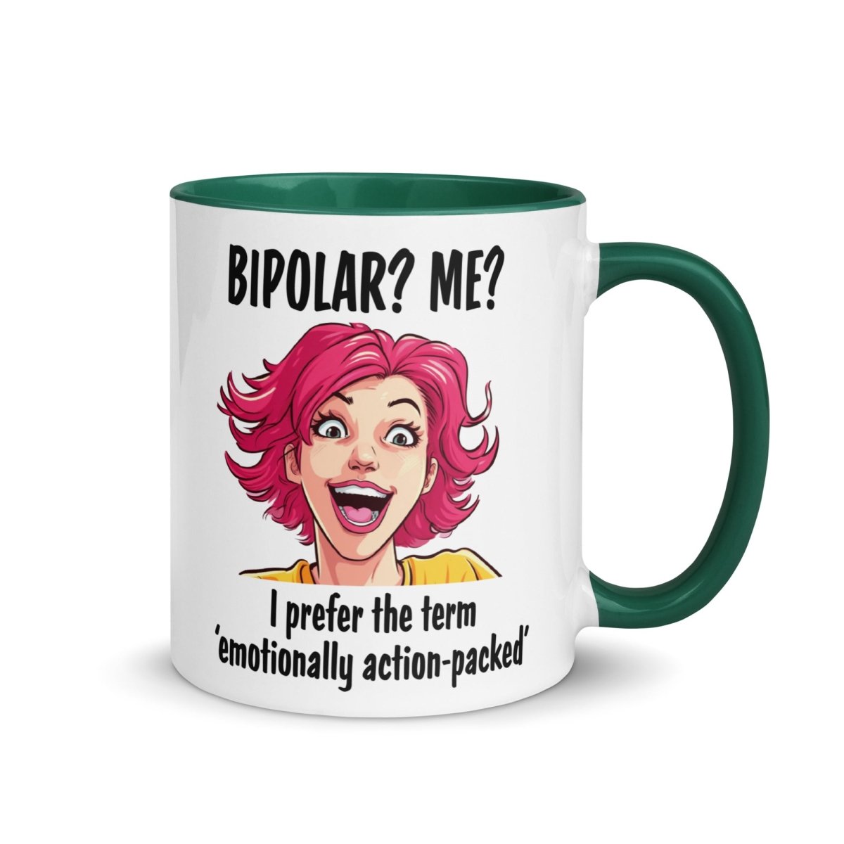 Humor Bipolar Inner Color Mug - Max & Co Tees