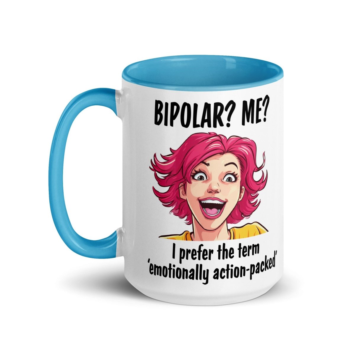 Humor Bipolar Inner Color Mug - Max & Co Tees