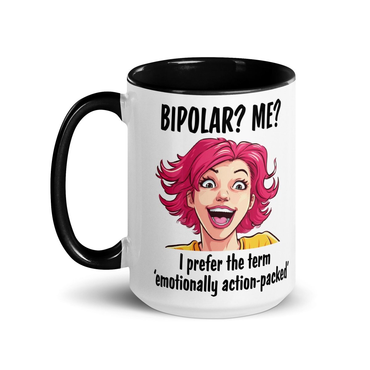 Humor Bipolar Inner Color Mug - Max & Co Tees