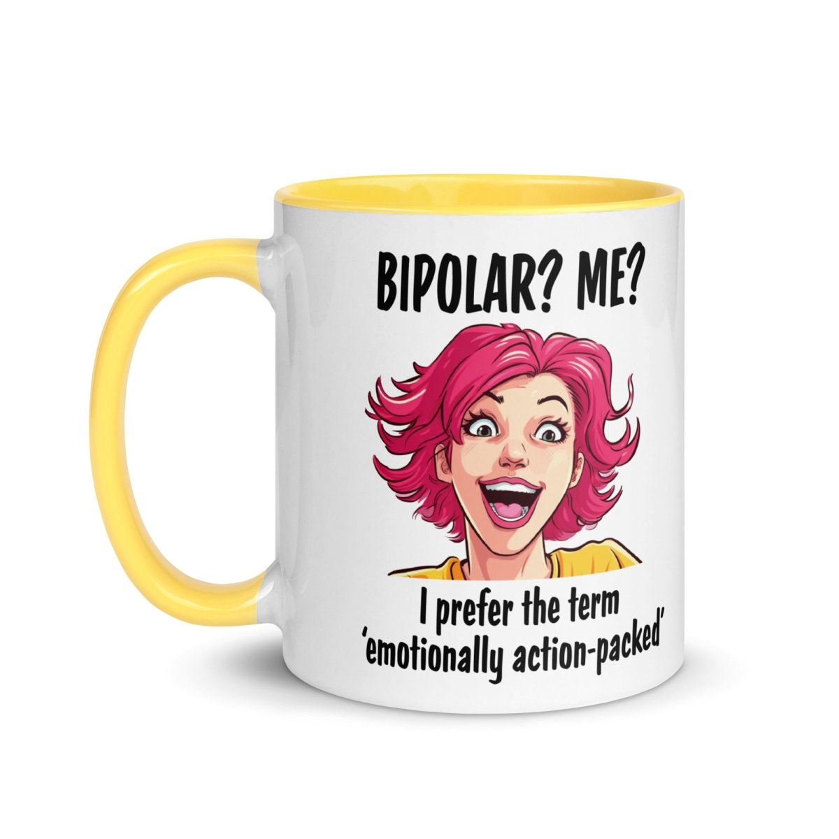 Humor Bipolar Inner Color Mug - Max & Co Tees