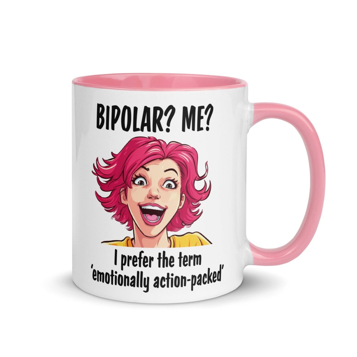 Humor Bipolar Inner Color Mug - Max & Co Tees