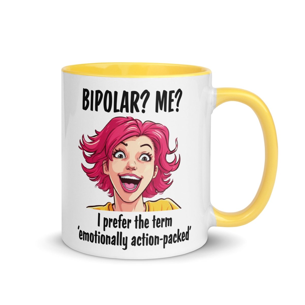 Humor Bipolar Inner Color Mug - Max & Co Tees