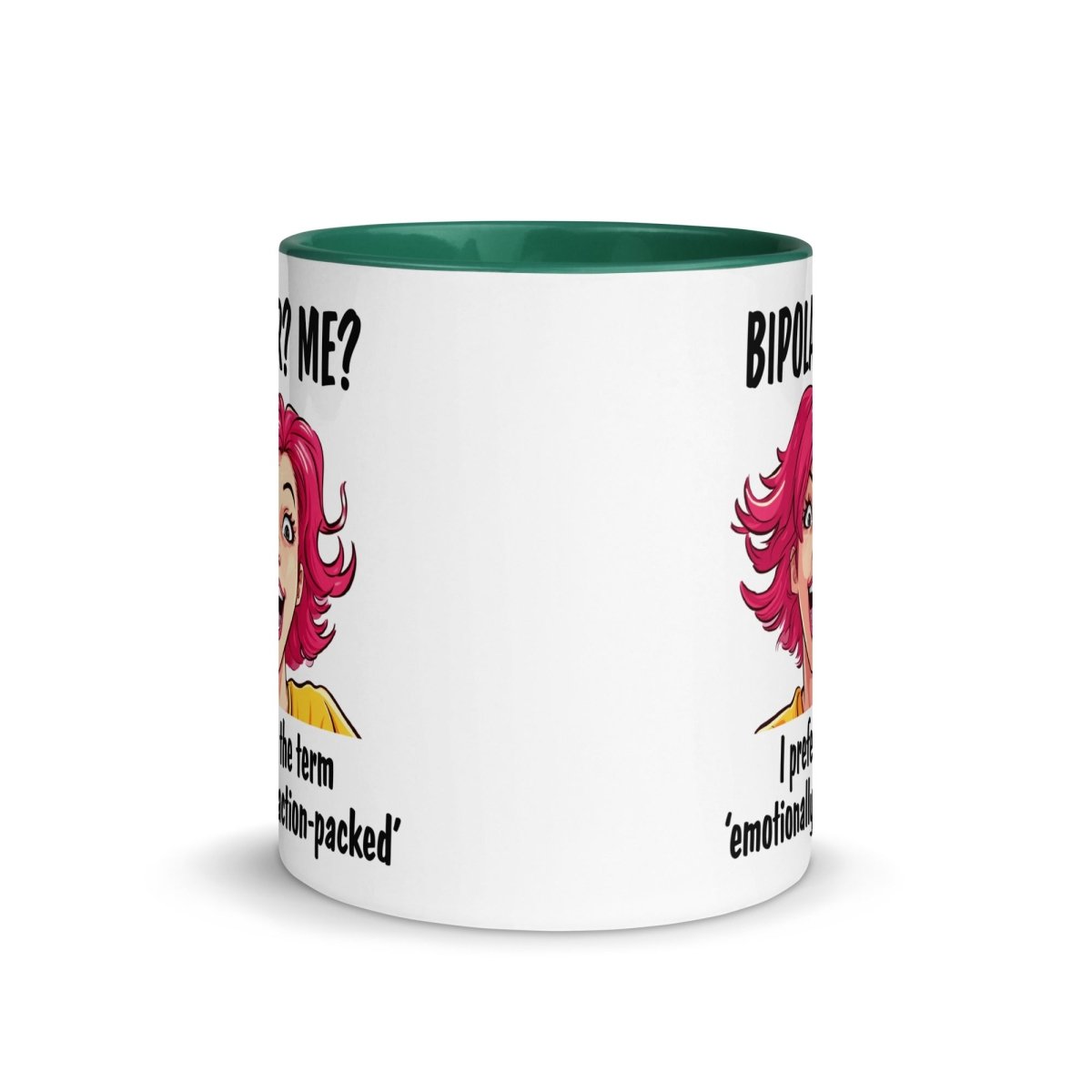 Humor Bipolar Inner Color Mug - Max & Co Tees