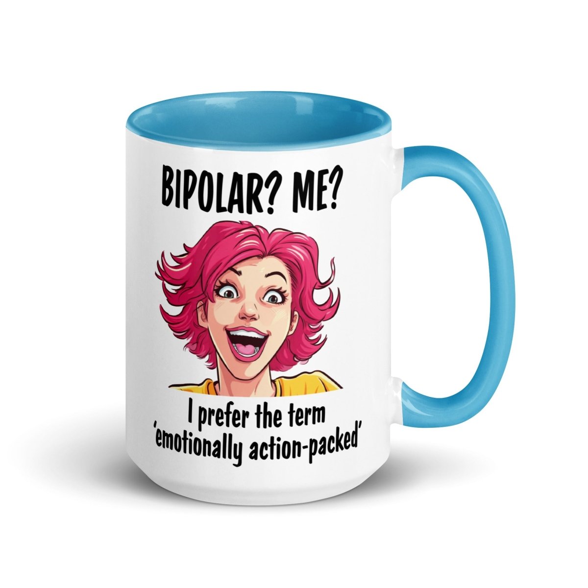 Humor Bipolar Inner Color Mug - Max & Co Tees