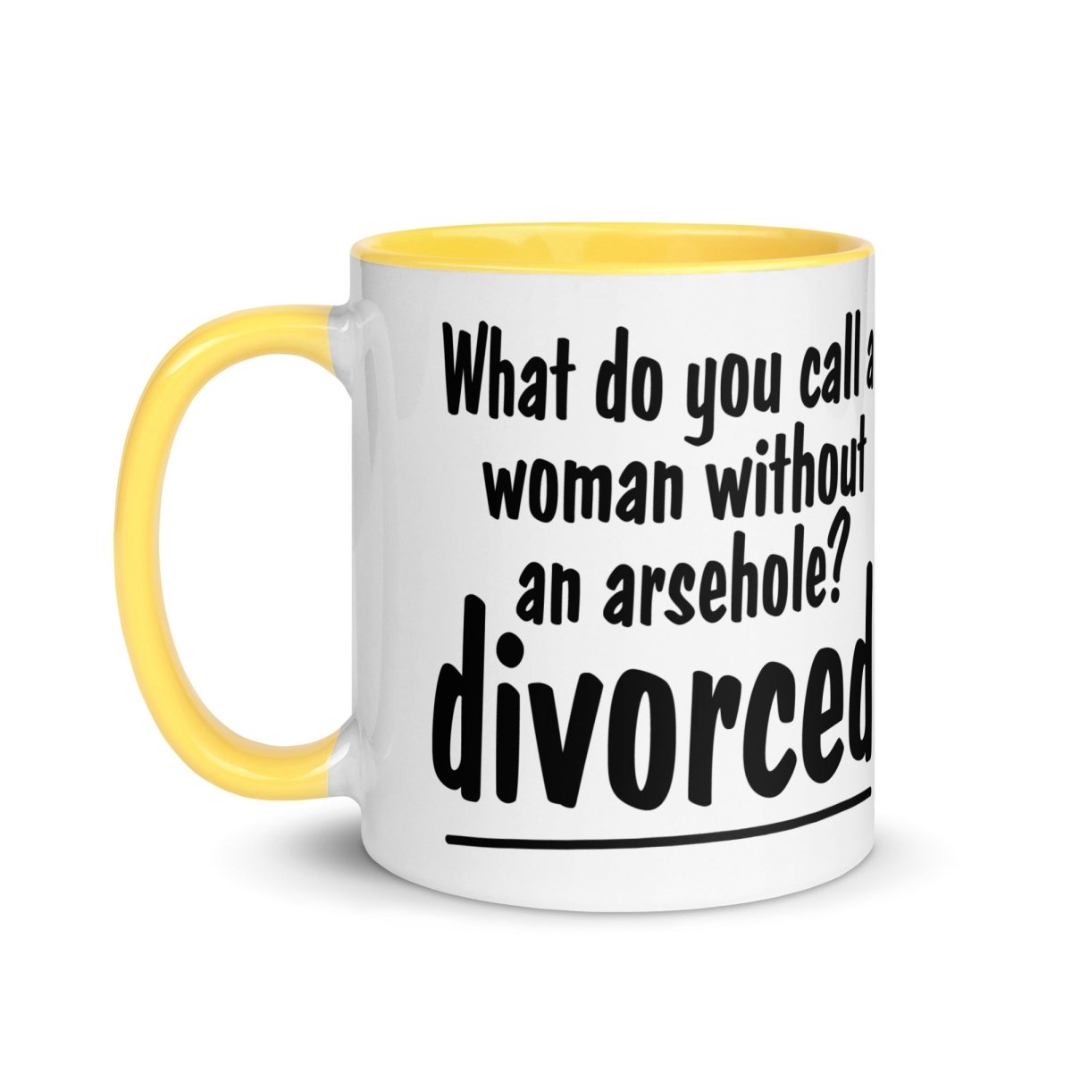 Humor Divorced Inner Color Mug - Max & Co Tees