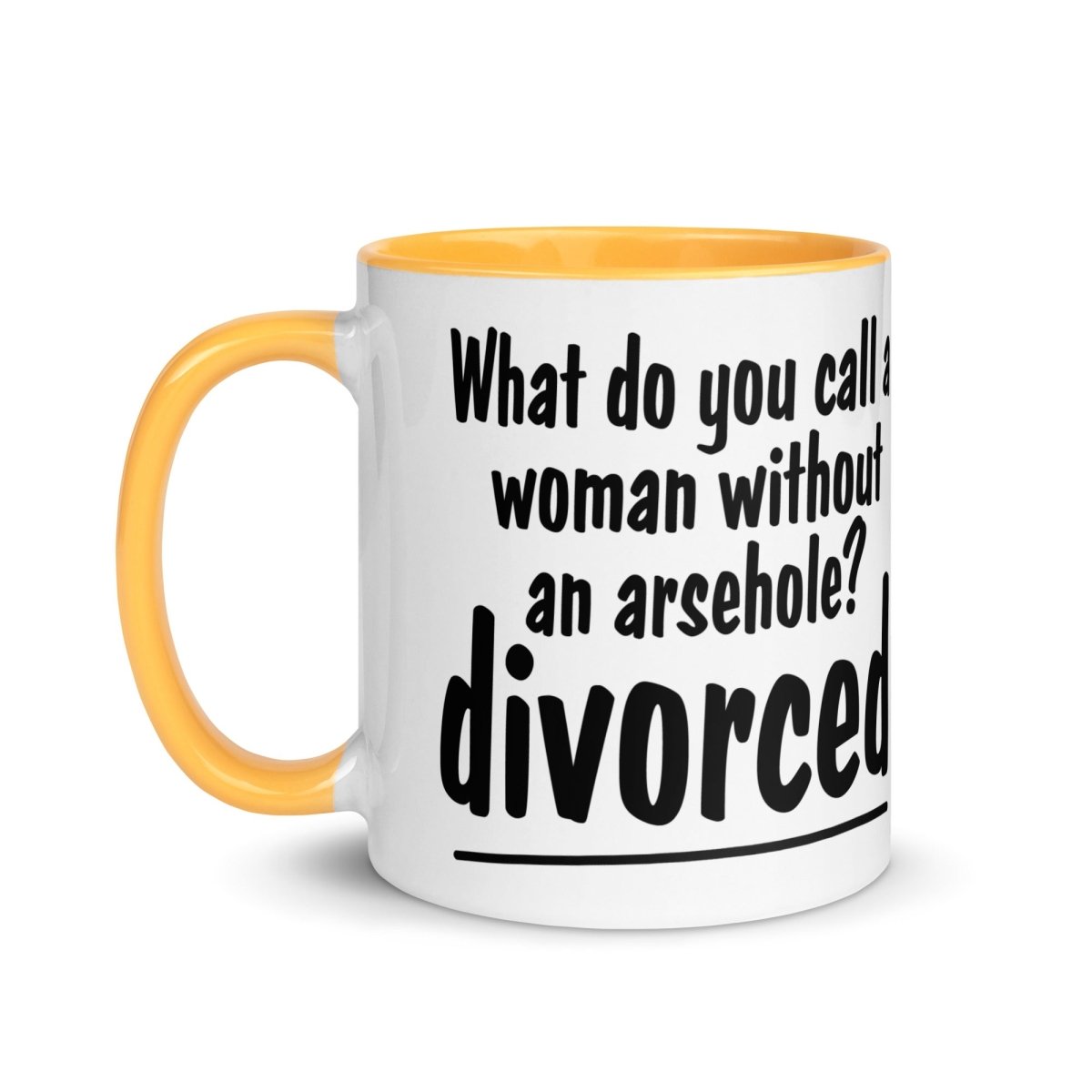 Humor Divorced Inner Color Mug - Max & Co Tees