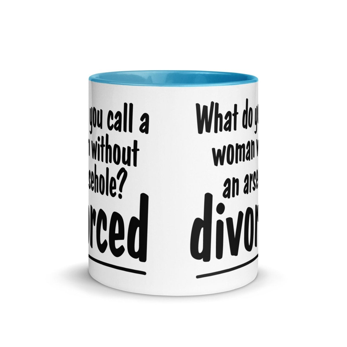 Humor Divorced Inner Color Mug - Max & Co Tees