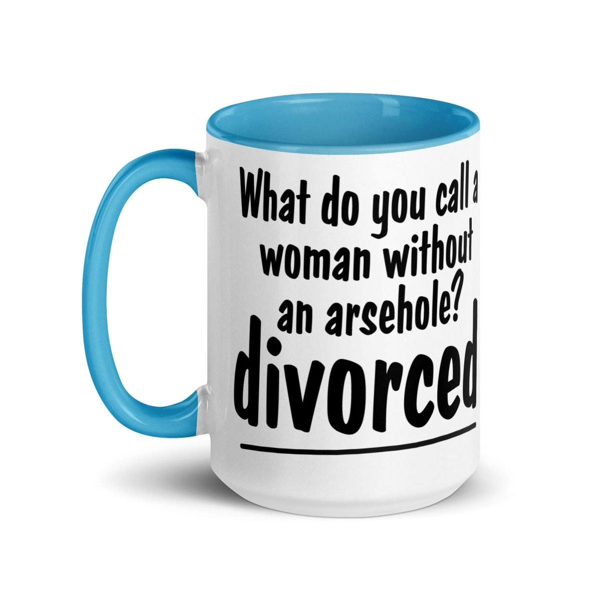 Humor Divorced Inner Color Mug - Max & Co Tees