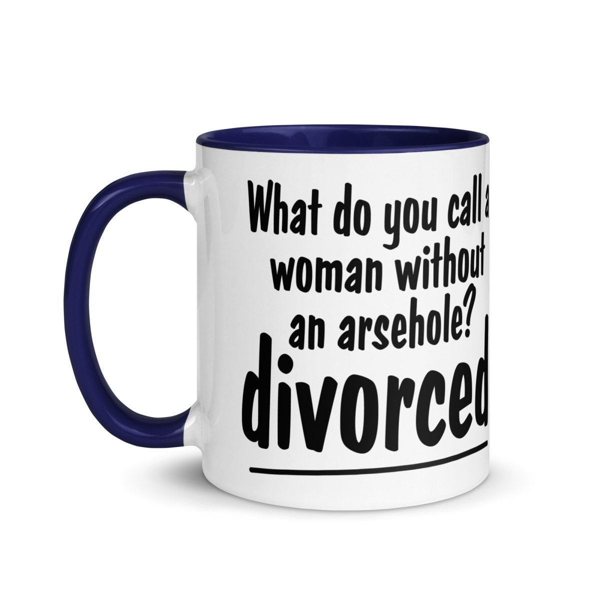 Humor Divorced Inner Color Mug - Max & Co Tees