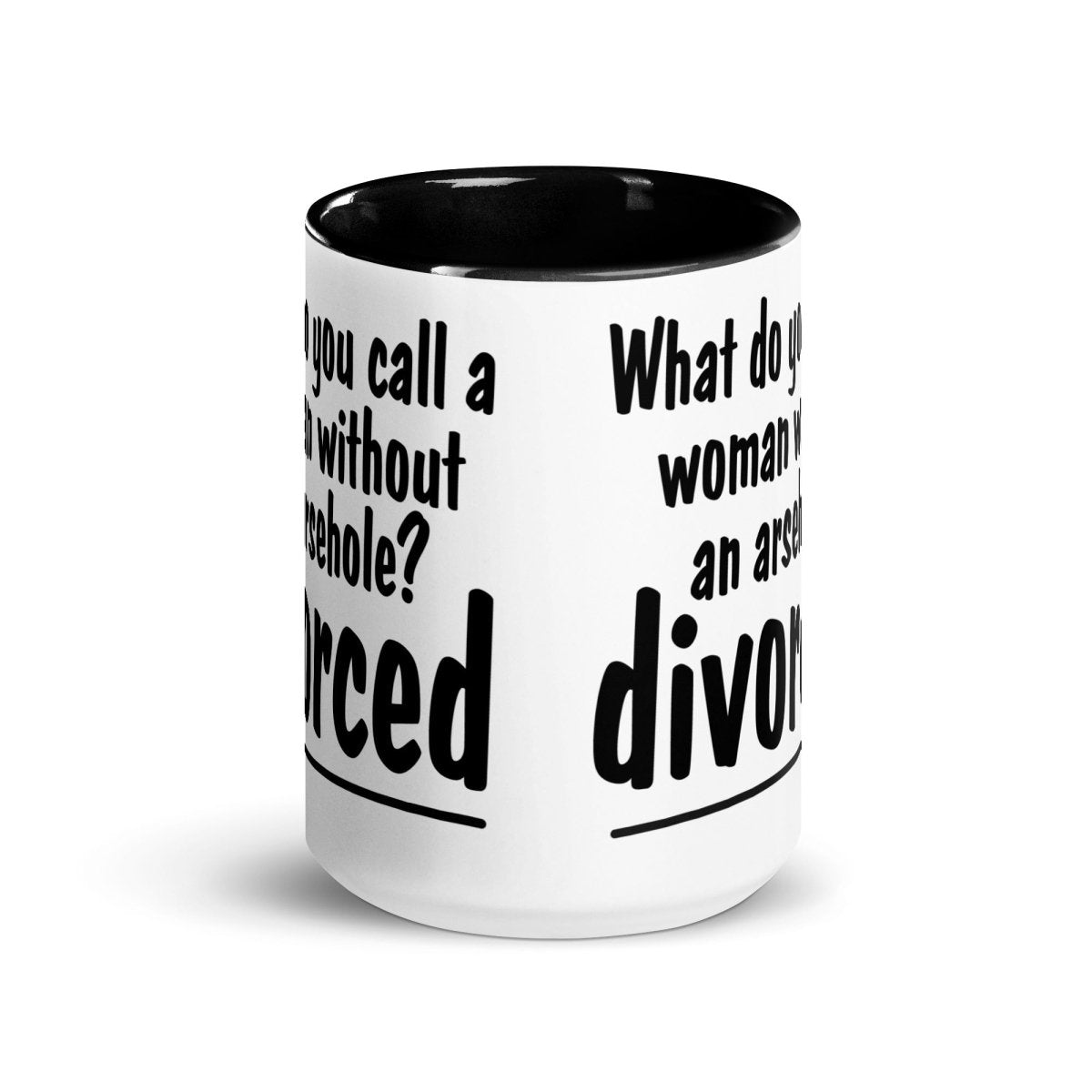 Humor Divorced Inner Color Mug - Max & Co Tees