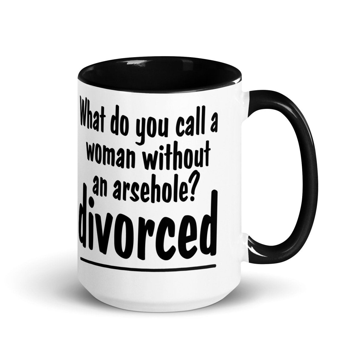 Humor Divorced Inner Color Mug - Max & Co Tees