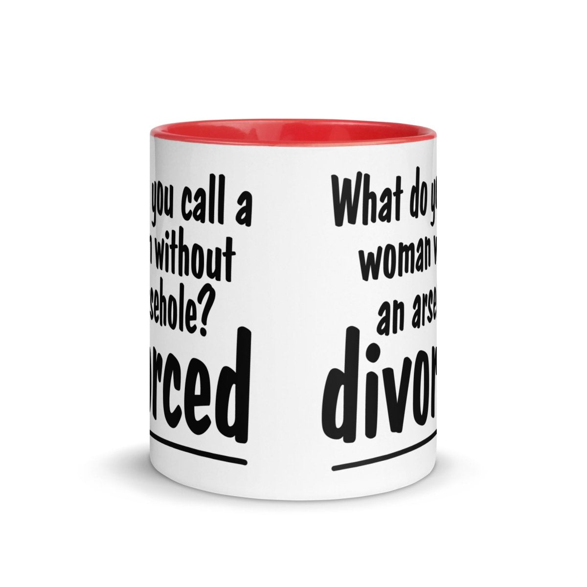Humor Divorced Inner Color Mug - Max & Co Tees