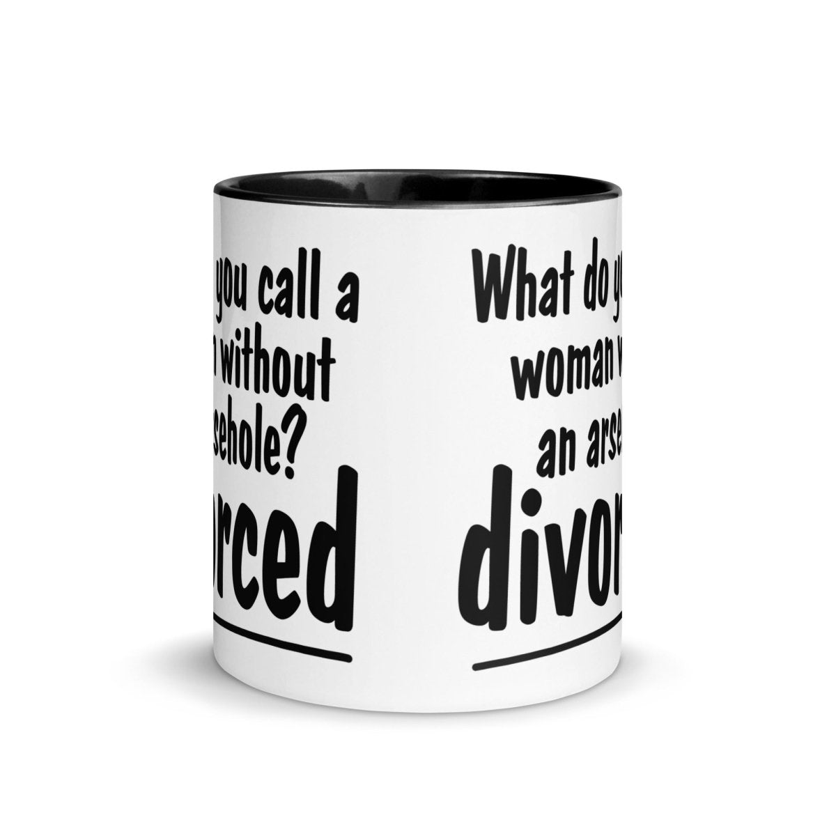 Humor Divorced Inner Color Mug - Max & Co Tees