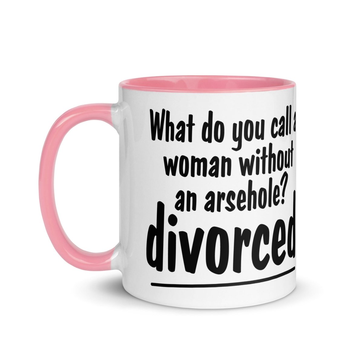 Humor Divorced Inner Color Mug - Max & Co Tees