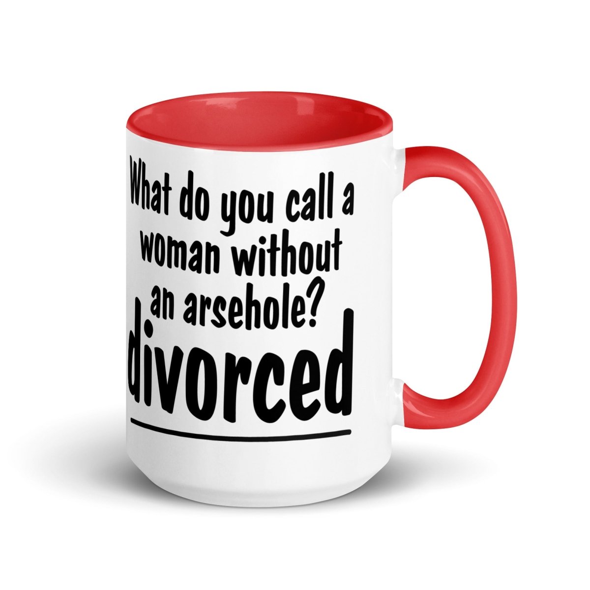 Humor Divorced Inner Color Mug - Max & Co Tees