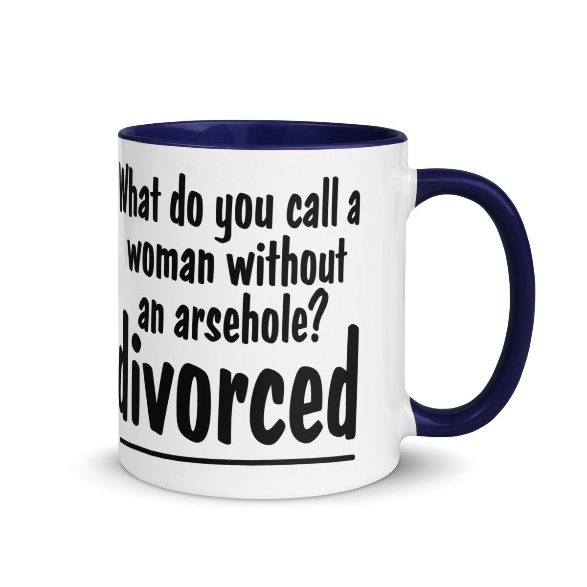 Humor Divorced Inner Color Mug - Max & Co Tees