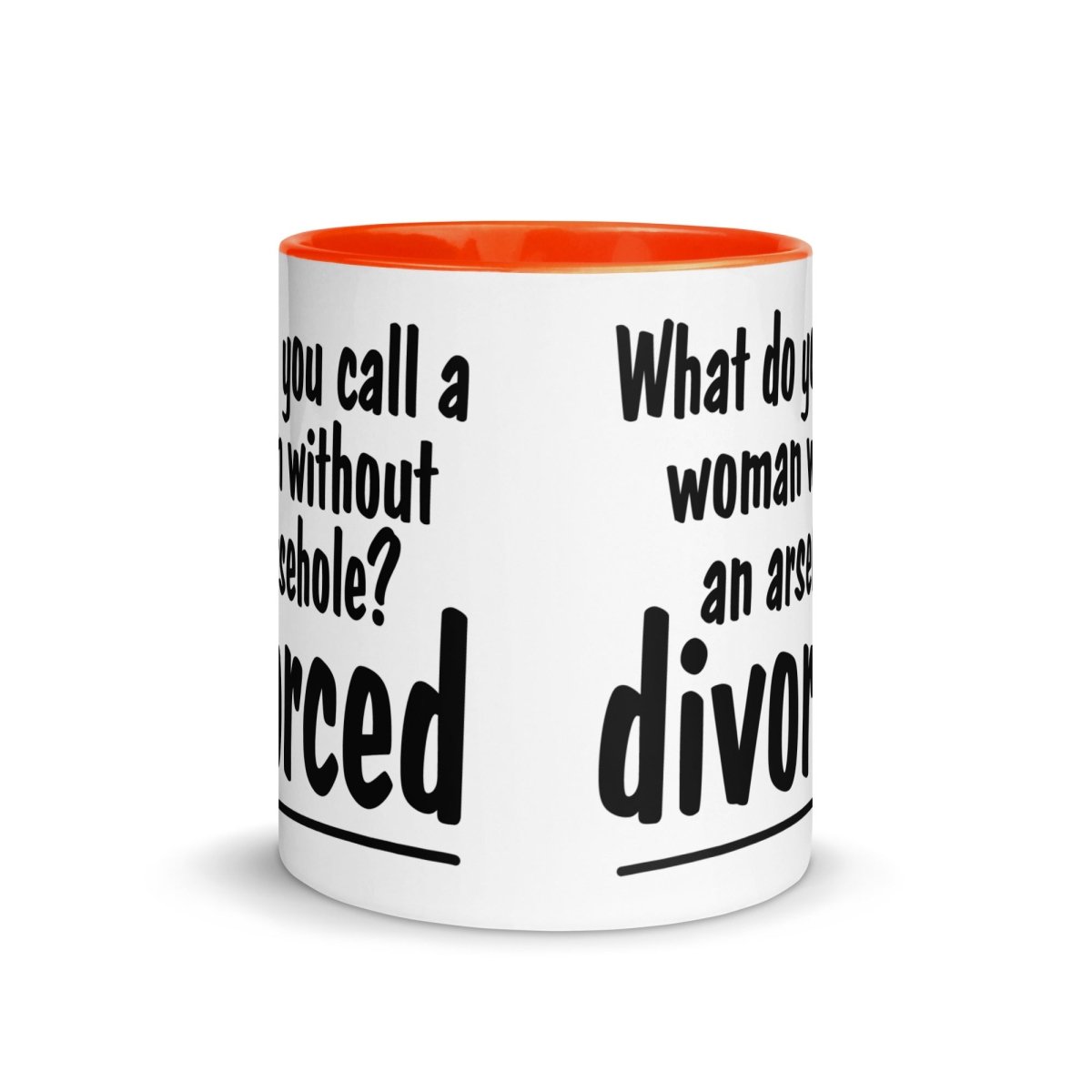 Humor Divorced Inner Color Mug - Max & Co Tees