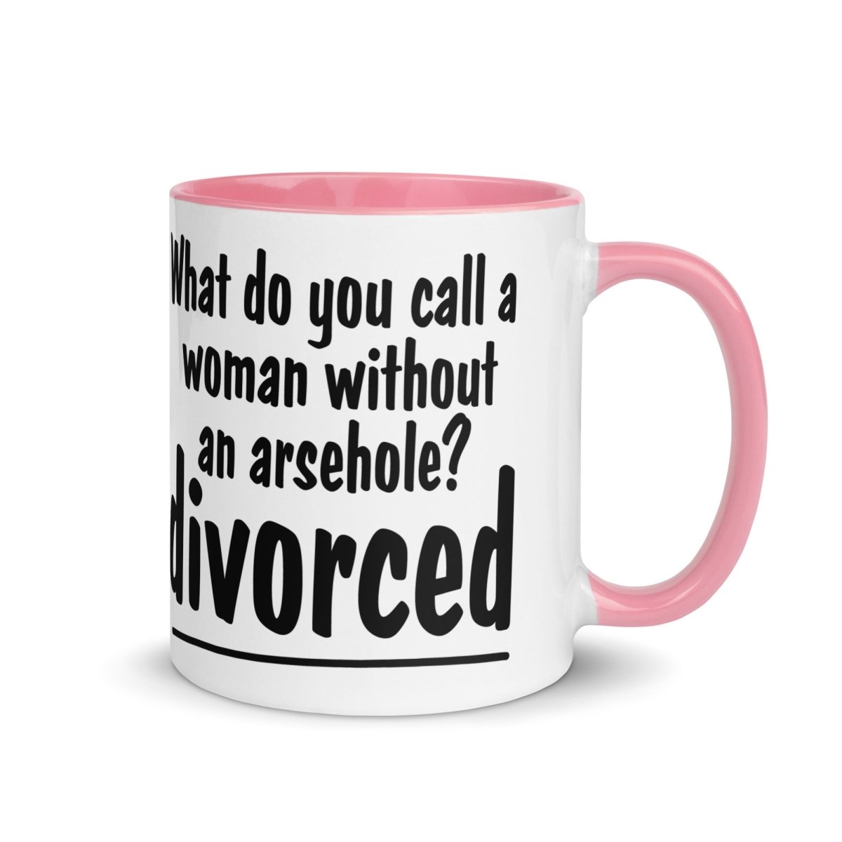 Humor Divorced Inner Color Mug - Max & Co Tees
