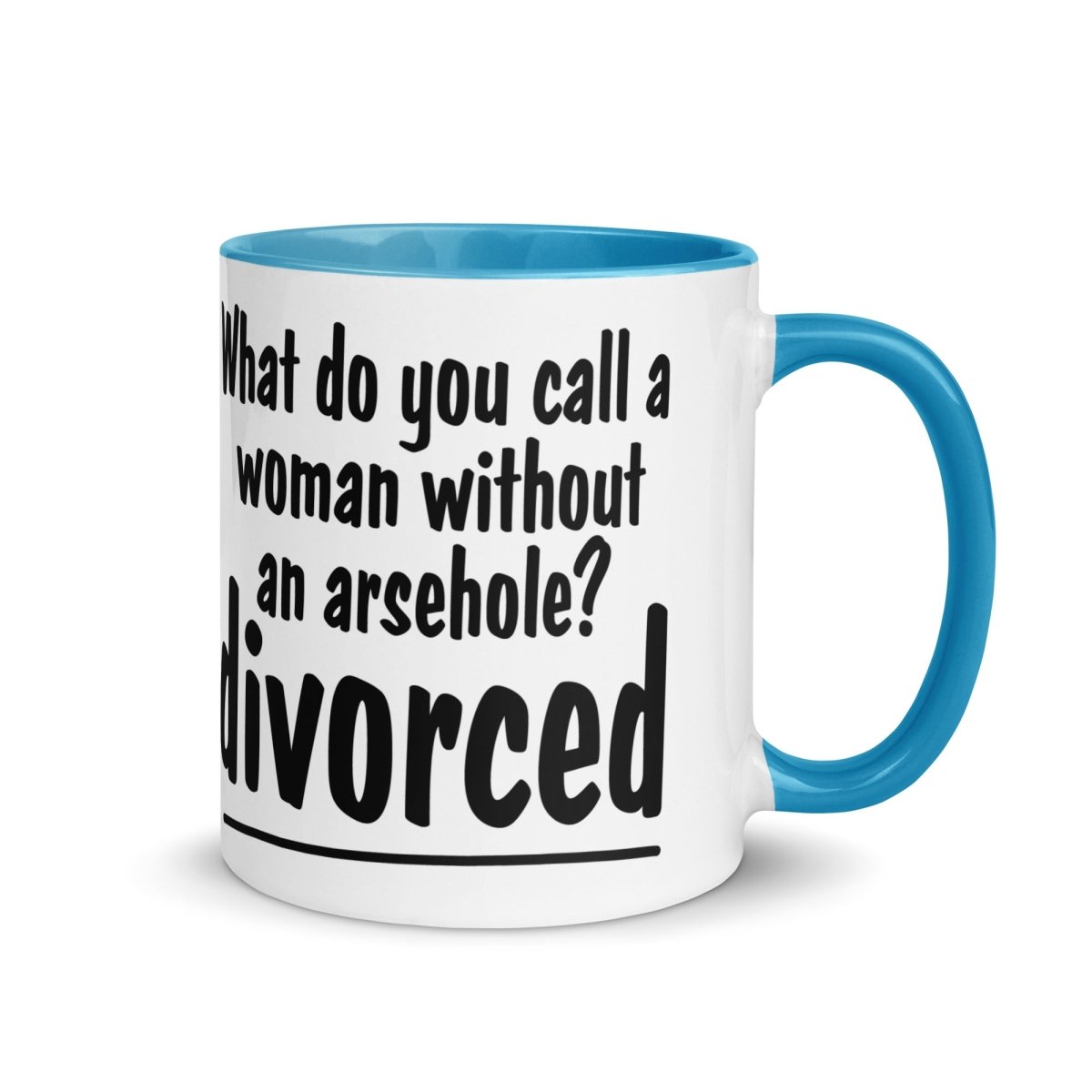 Humor Divorced Inner Color Mug - Max & Co Tees