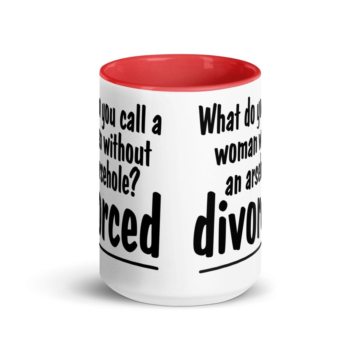Humor Divorced Inner Color Mug - Max & Co Tees