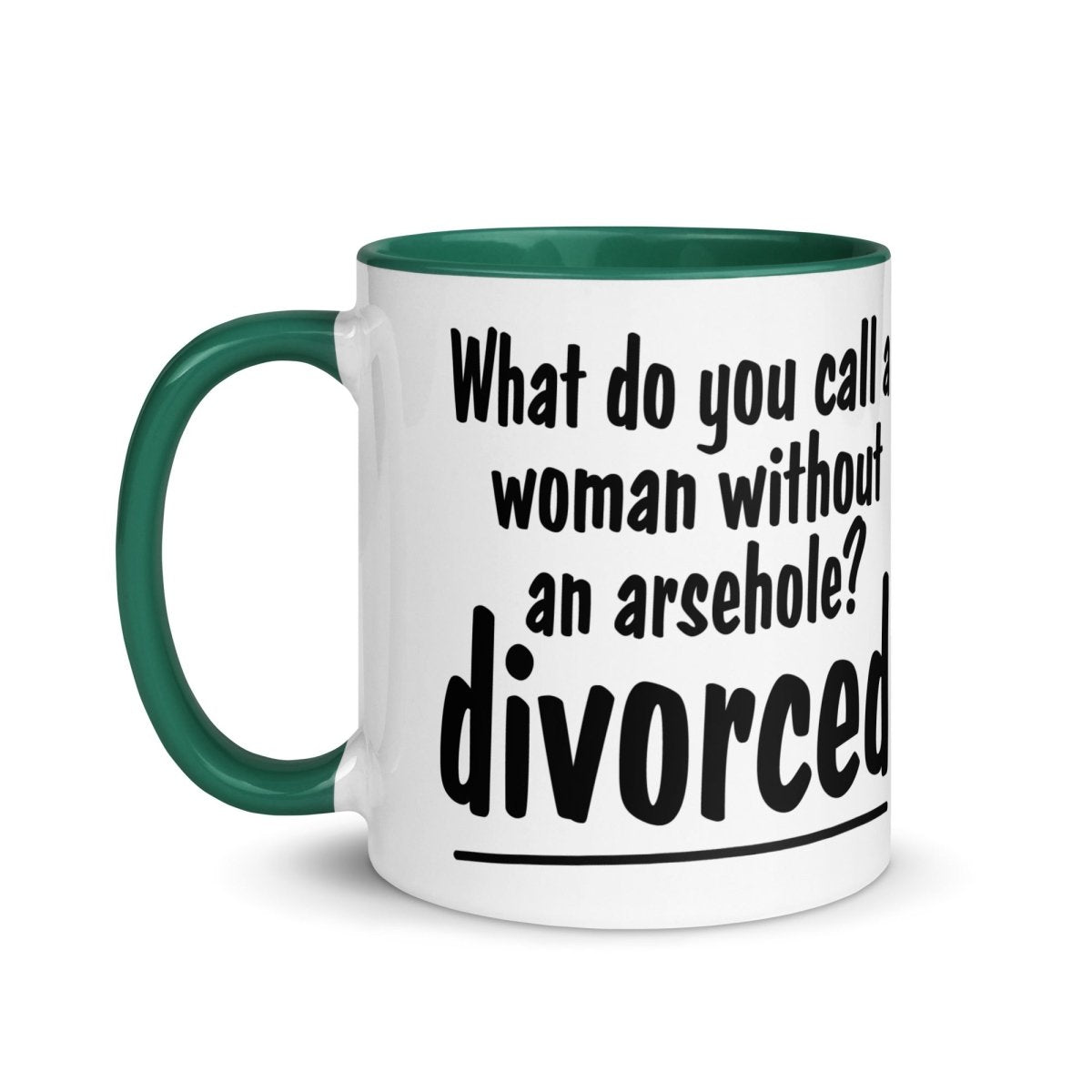 Humor Divorced Inner Color Mug - Max & Co Tees