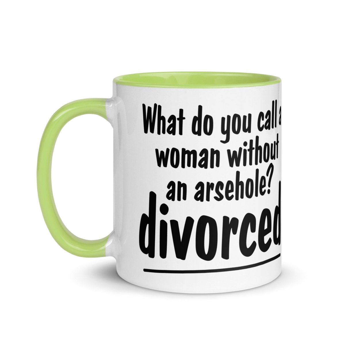 Humor Divorced Inner Color Mug - Max & Co Tees