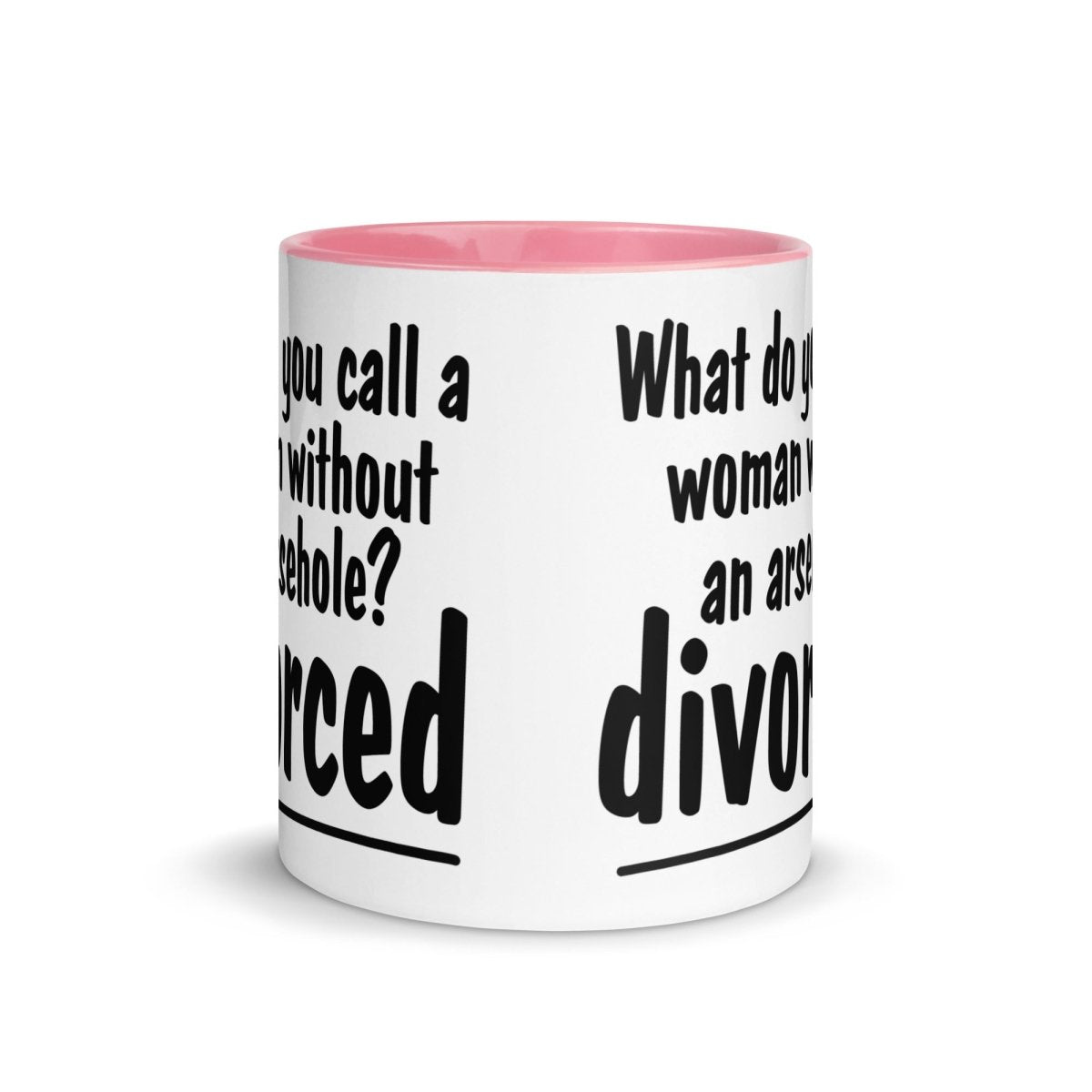 Humor Divorced Inner Color Mug - Max & Co Tees