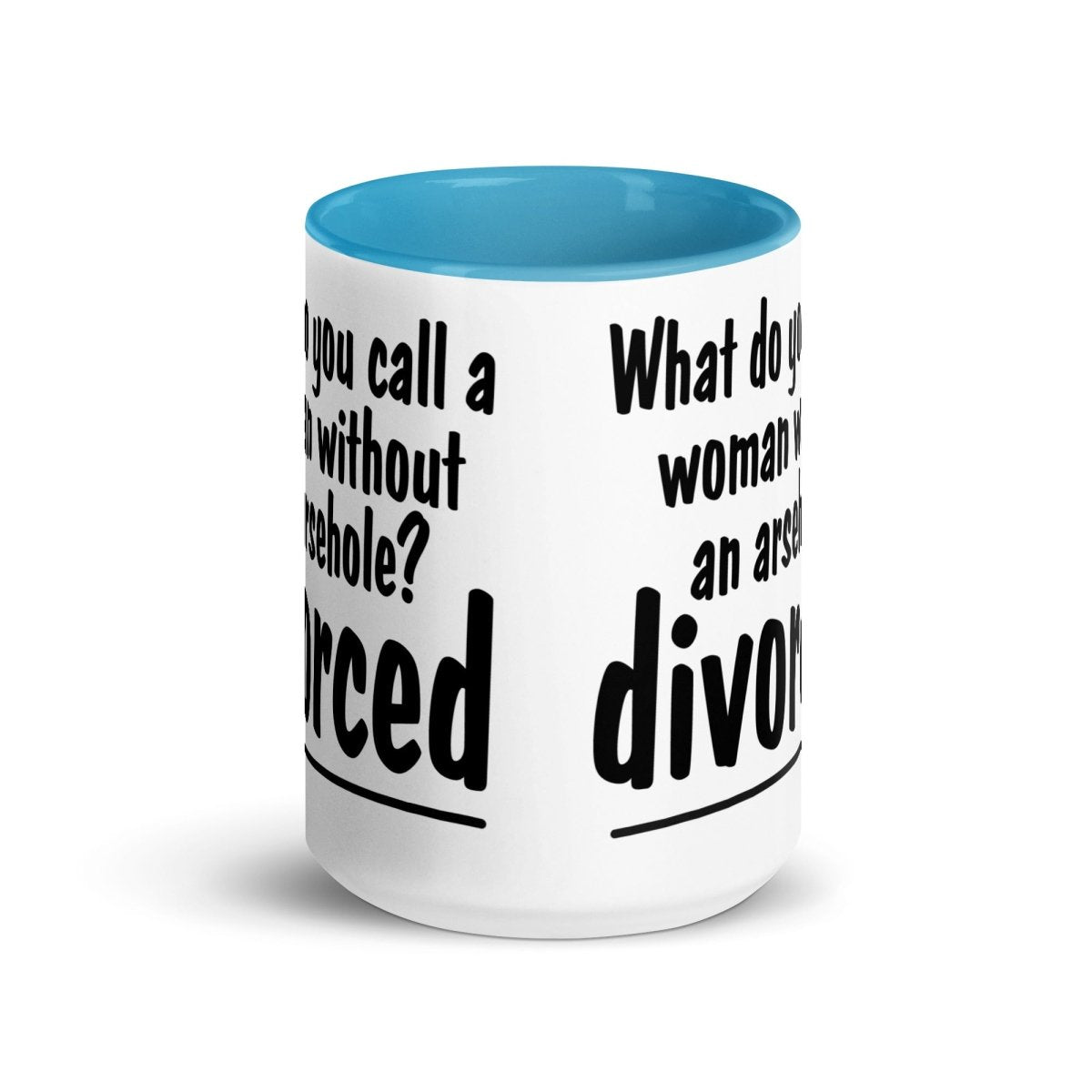 Humor Divorced Inner Color Mug - Max & Co Tees