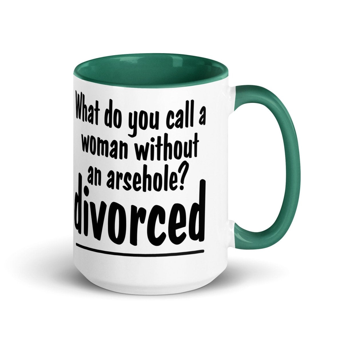 Humor Divorced Inner Color Mug - Max & Co Tees