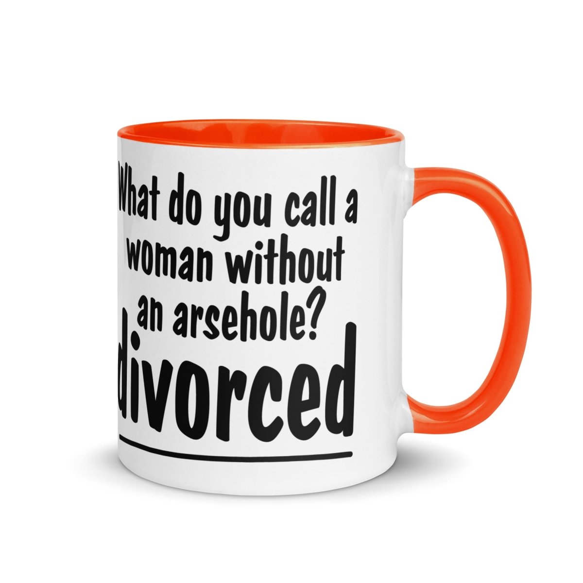 Humor Divorced Inner Color Mug - Max & Co Tees