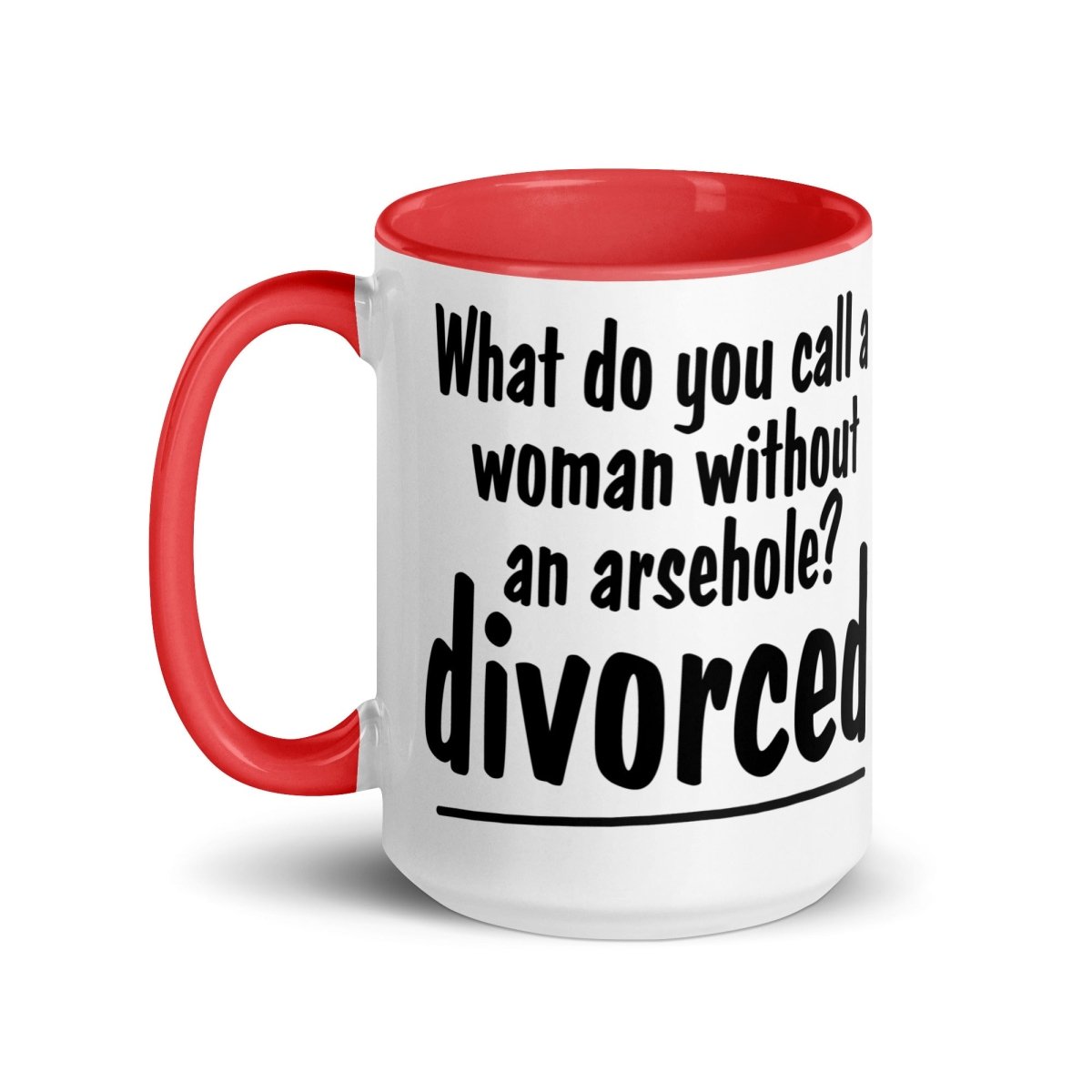 Humor Divorced Inner Color Mug - Max & Co Tees