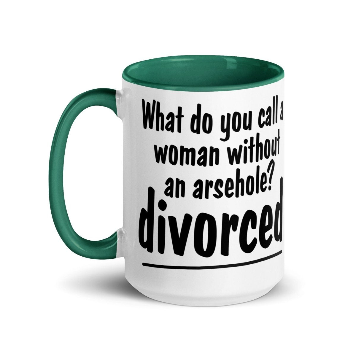 Humor Divorced Inner Color Mug - Max & Co Tees