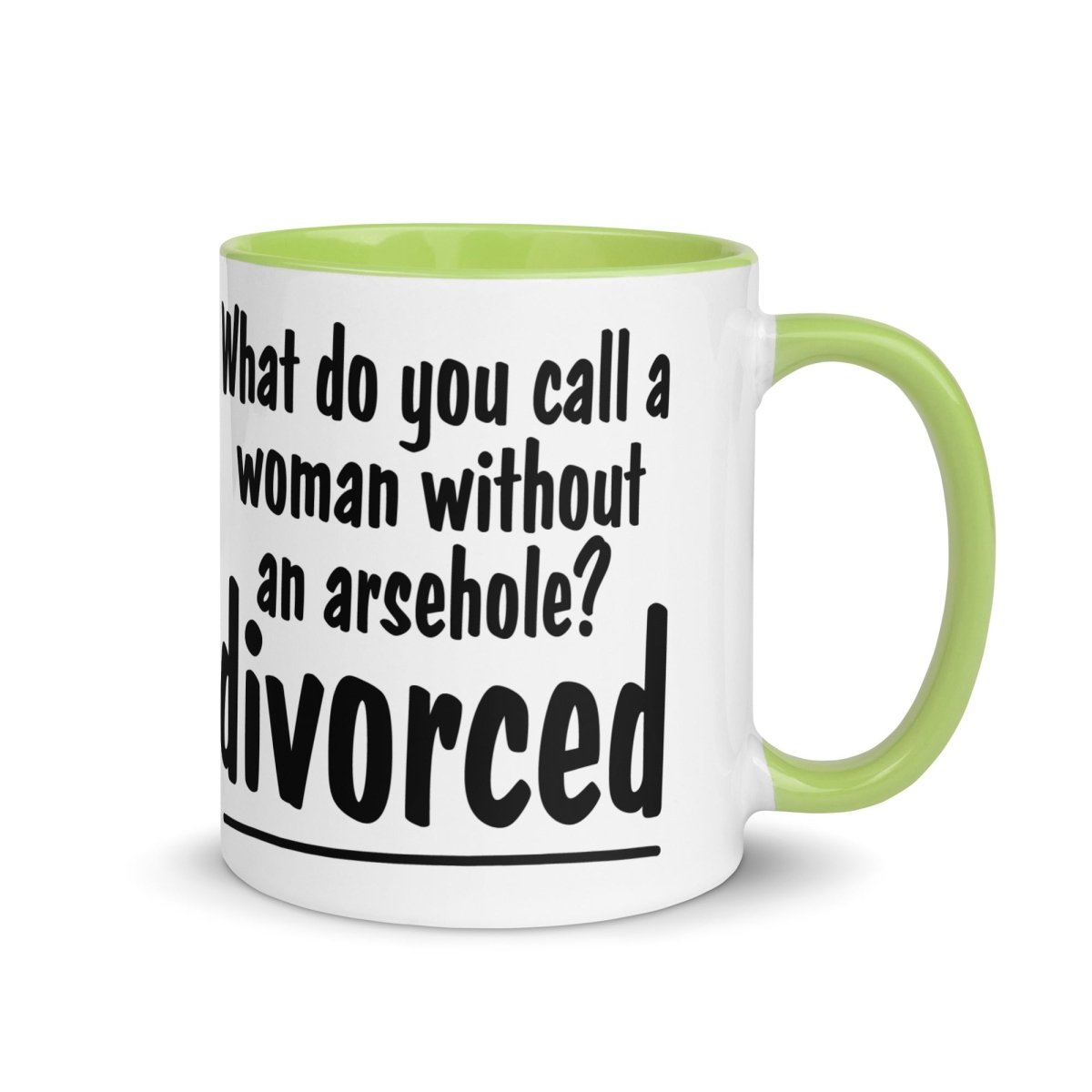 Humor Divorced Inner Color Mug - Max & Co Tees