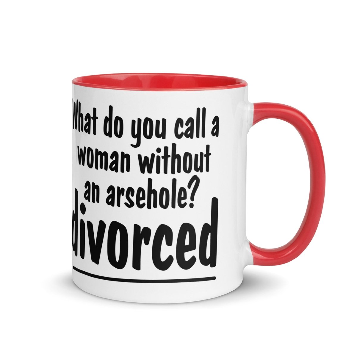 Humor Divorced Inner Color Mug - Max & Co Tees