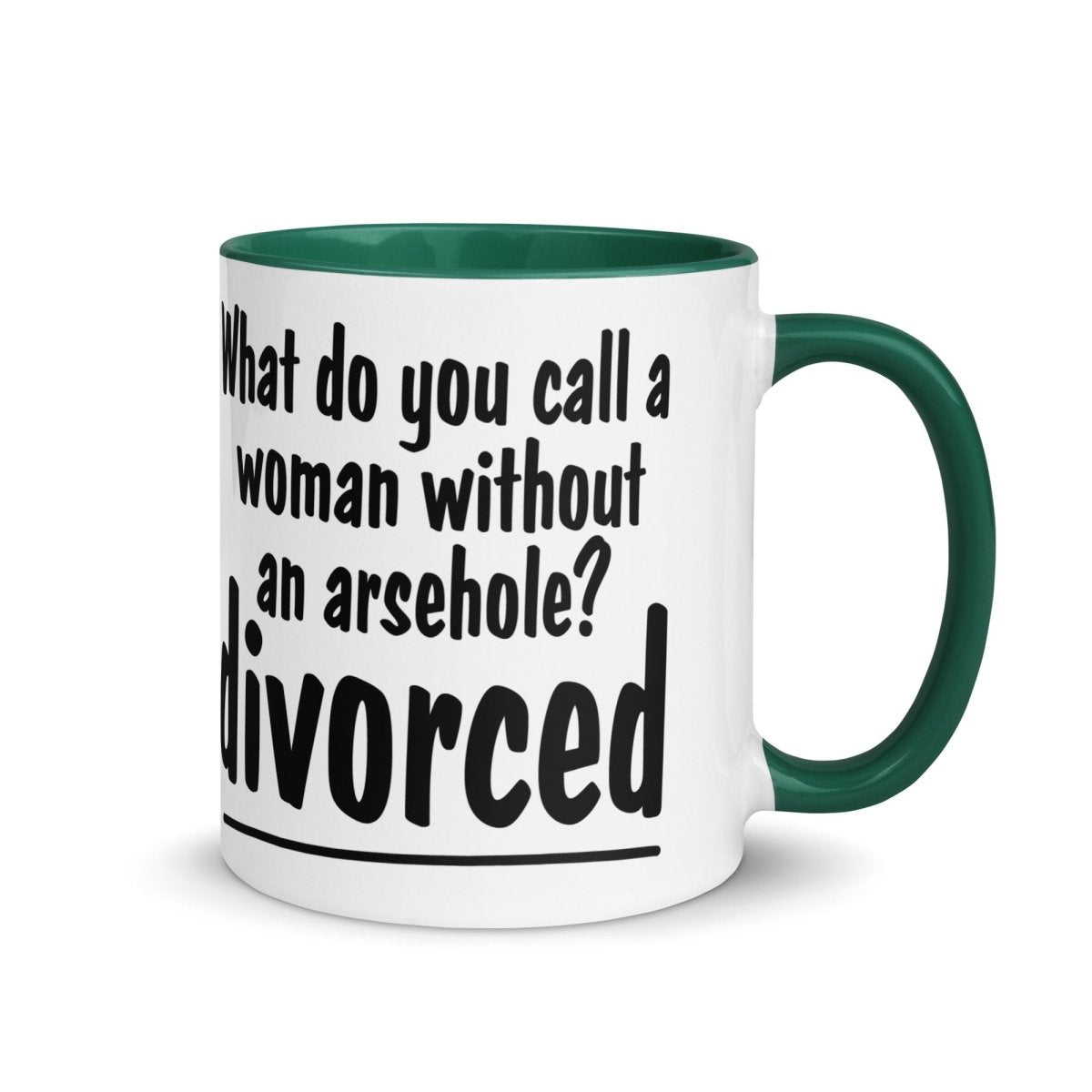 Humor Divorced Inner Color Mug - Max & Co Tees