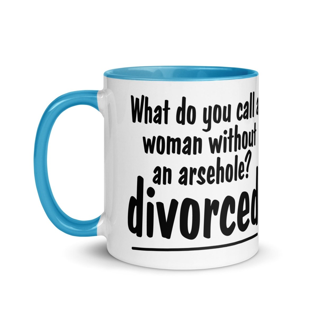Humor Divorced Inner Color Mug - Max & Co Tees