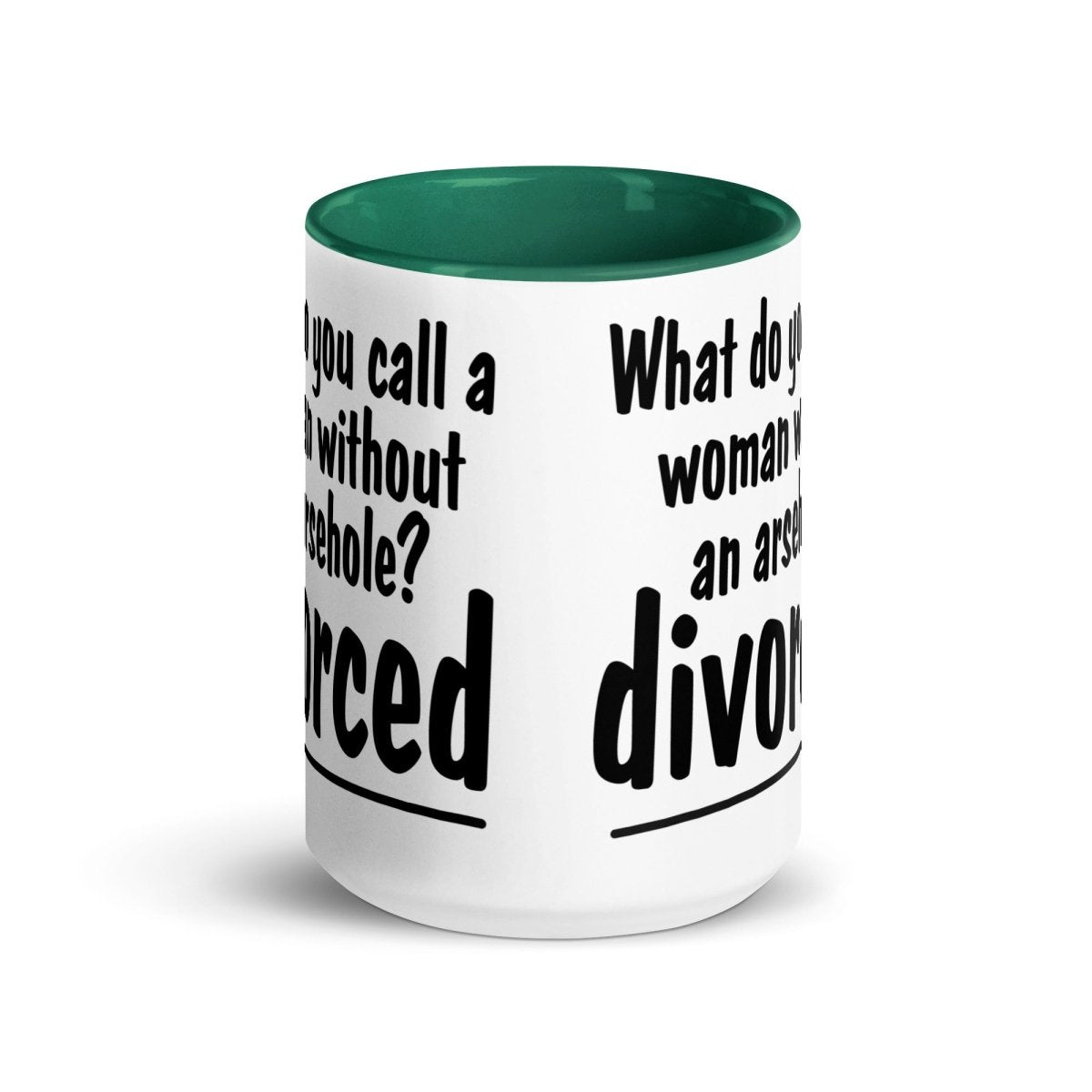 Humor Divorced Inner Color Mug - Max & Co Tees